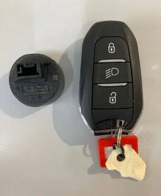 Peugeot 2008 II Immobiliser reader (aerial) 9809759880