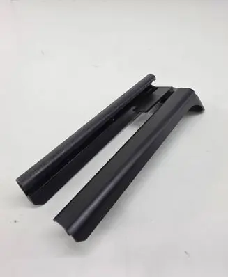 Porsche Panamera (970) Front driver seat rail trim 97052136400