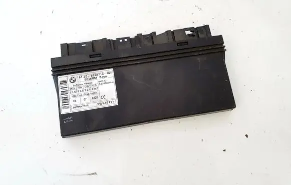 BMW 5 E60 E61 Comfort/convenience module 6135697871302 5wk49111