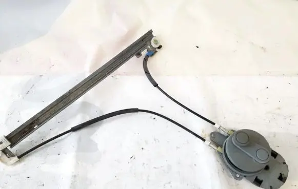 Fiat Ulysse Front door window regulator with motor 111417 111417argh