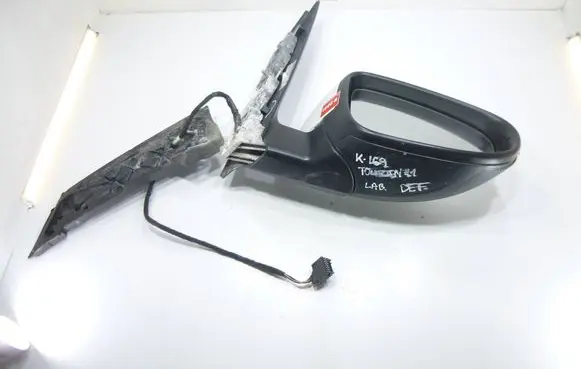 Volkswagen Touran II Front door electric wing mirror 1T1857502AP 607002AP 05032011