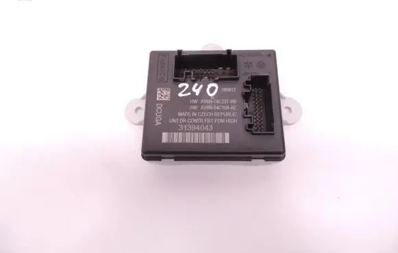 Volvo S60 Door control unit/module 31394043 D240