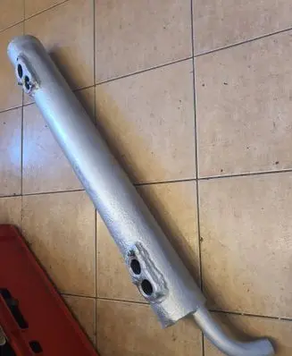 Volkswagen Transporter - Caravelle T3 Rear muffler/silencer tail pipe