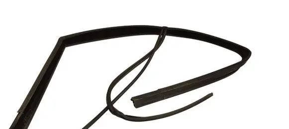 Volkswagen Crafter Rubber seal front door window/glass 7C0837431A