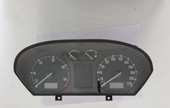 Skoda Fabia Mk1 (6Y) Speedometer (instrument cluster) 6Y1920880H 110080015