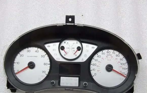 Peugeot Partner Speedometer (instrument cluster) 5550013101 610342