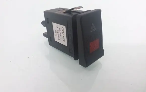 Hazard light switch