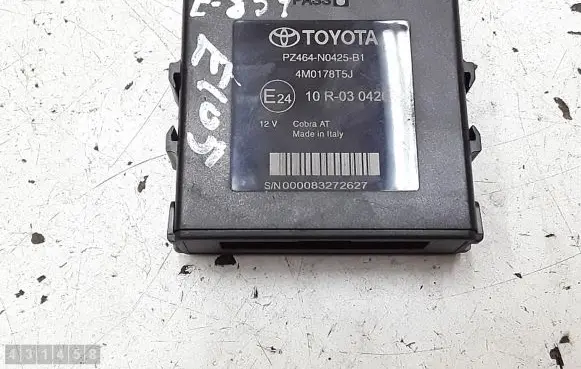 Toyota Hilux (AN10, AN20, AN30) Parking PDC control unit/module