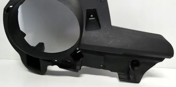 Audi A6 C7 Muffler mount bracket/holder 4G9807320A