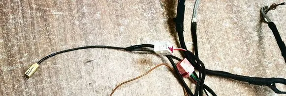 Porsche Cayenne (92A) Tailgate/trunk wiring harness 7P5971145 7P5971145BJ