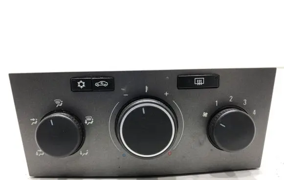 Opel Zafira B Interior fan control switch 13201300