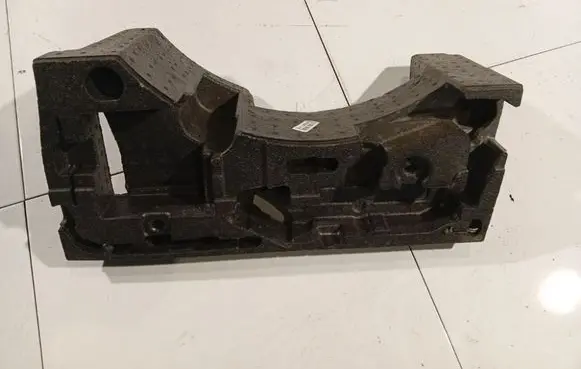 Volkswagen PASSAT B6 Spare wheel section trim 3C5012115D