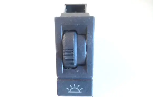 Panel lighting control switch