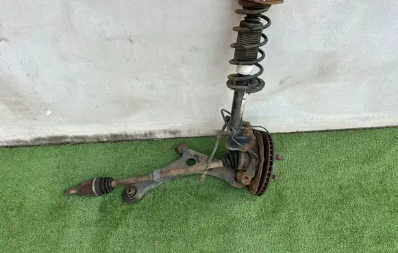 Mitsubishi Colt Rear shock absorber with coil spring 