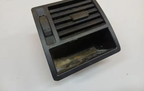 Volkswagen Transporter - Caravelle T5 Dash center air vent grill 7H1819204C