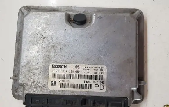 Opel Zafira A Engine control unit/module 28SA4802 0281010268