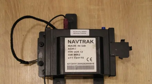 Maserati Ghibli GPS navigation control unit/module 