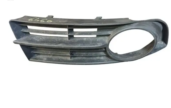Volkswagen Touran I Front bumper lower grill 1T0853666A W13404 DOW13404
