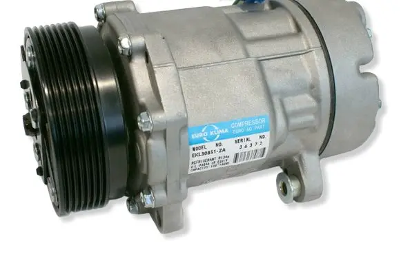 Volkswagen Sharan Air conditioning (A/C) compressor (pump) 7M0820803C 8FK351127021 240073