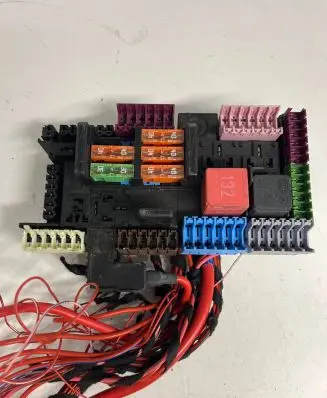 Mercedes-Benz C W205 Fuse module A2059068501