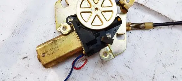 Opel Frontera B Front door window regulator motor JC578VA JC-578VA
