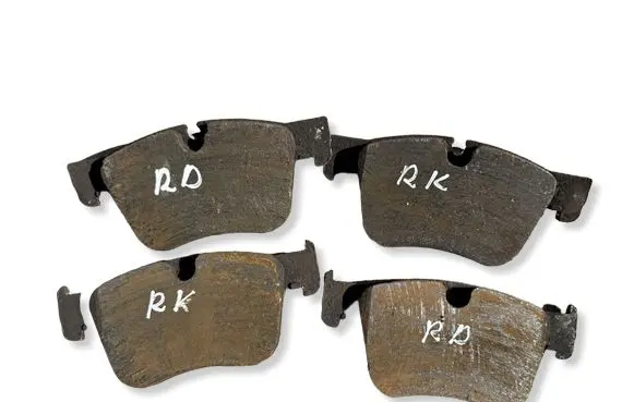 Citroen C4 II Picasso Brake pads (front) 
