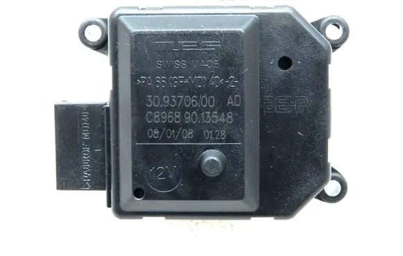Opel Zafira B Air flap motor/actuator 93185472 93168619