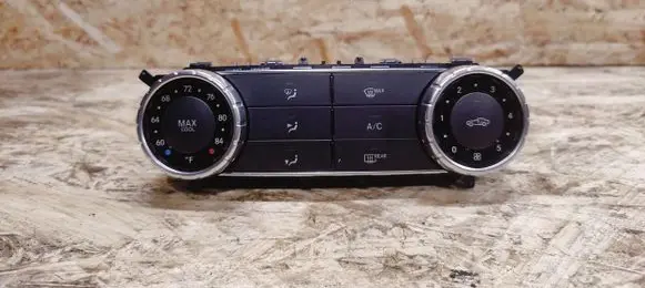 Mercedes-Benz SLK R172 Climate control unit A1729008506