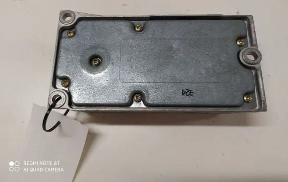 Volvo V70 Airbag control unit/module 0285001456 P30658912