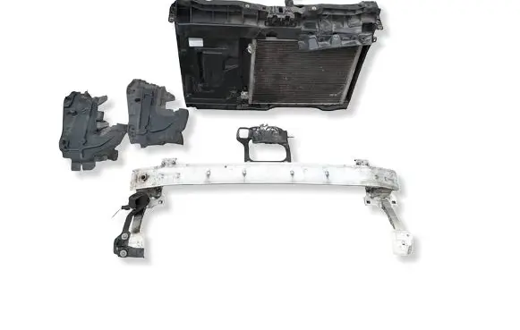 Peugeot 208 I Radiator support slam panel 
