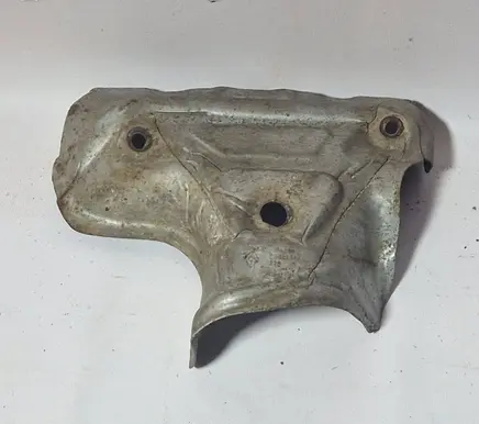 Heat shield in engine bay
