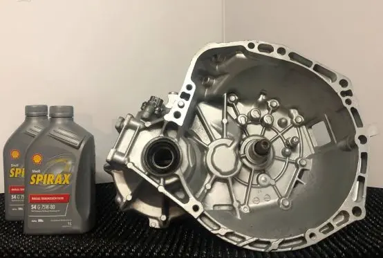Toyota Yaris Manual 5 speed gearbox K9MH