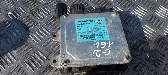 Citroen C3 Power steering control unit/module 9652024280