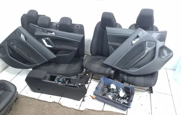 Peugeot 308 Interior set 1302313x 1302295x 98041933zd
