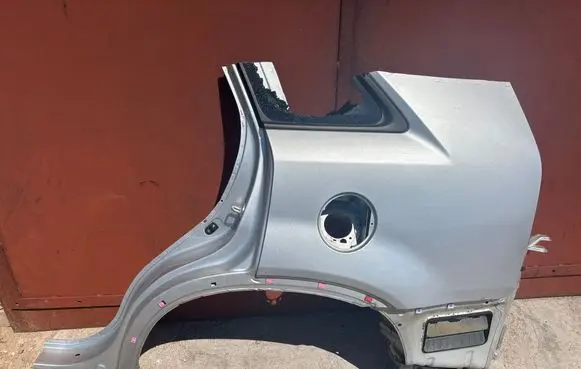 Rear quarter panel