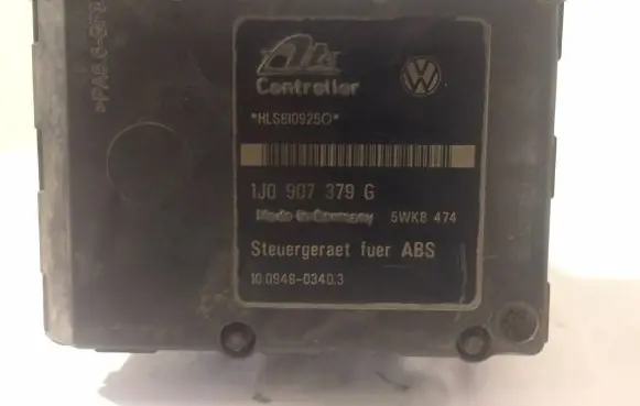 Volkswagen Golf IV ABS Pump 1J0907379G 10094903403 5WK8474