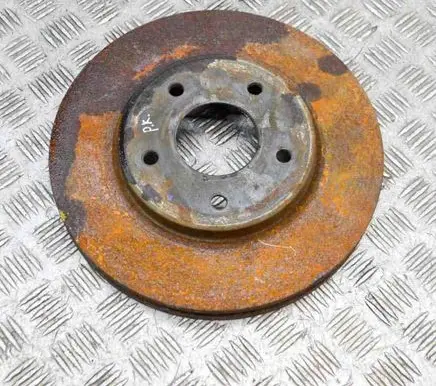 Nissan Leaf II (ZE1) Front brake disc 402063NL0B