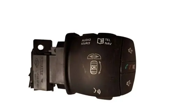 Renault Laguna III Multifunctional control switch/knob 255520014R