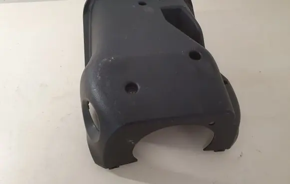 Steering wheel column trim