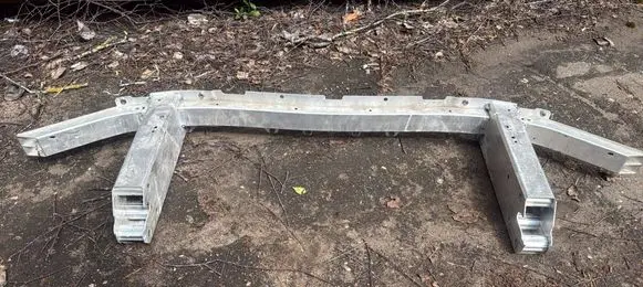 BMW X3 G01 Front bumper cross member 16808314