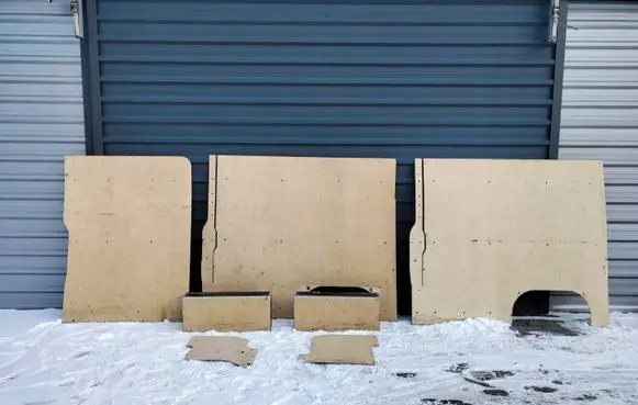 Renault Master III Side sliding door 