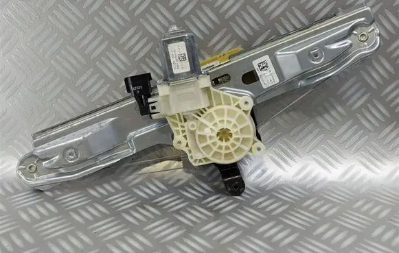 Ford Focus Rear door window regulator with motor BM51A27001BC