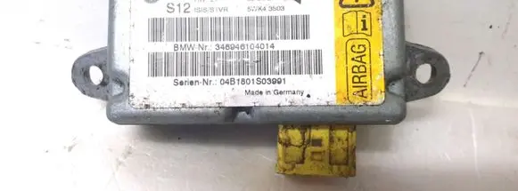 BMW 7 E65 E66 Airbag control unit/module 65.77-6946104