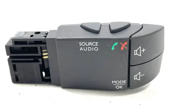 Renault Captur Multifunctional control switch/knob 255522448R 344422023GB FWA17F5