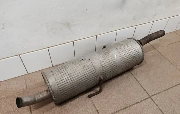 Peugeot 206+ Muffler/silencer 
