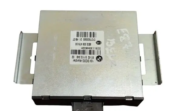 BMW 1 E81 E87 Voltage converter inverter 9113348 0107935585 61429113348