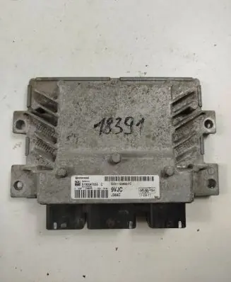 Ford Fiesta Engine control unit/module BV2112A650FC S180047035C