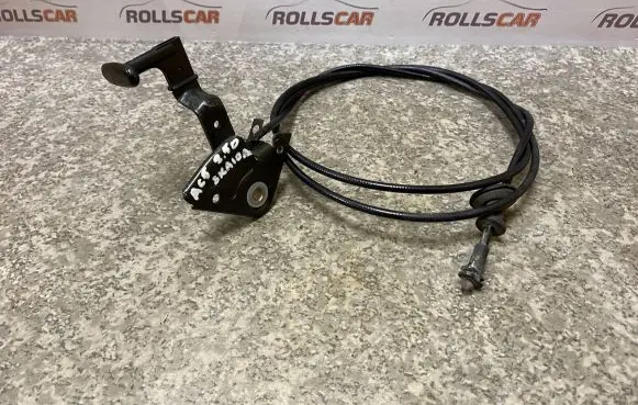 Audi A6 S6 C5 4B Engine bonnet/hood lock release cable 