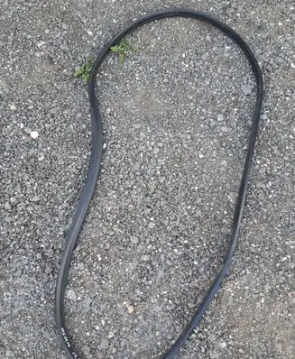 Renault Megane E-Tech Front door rubber seal WEF