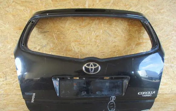 Toyota Corolla Verso E121 Tailgate/trunk/boot lid